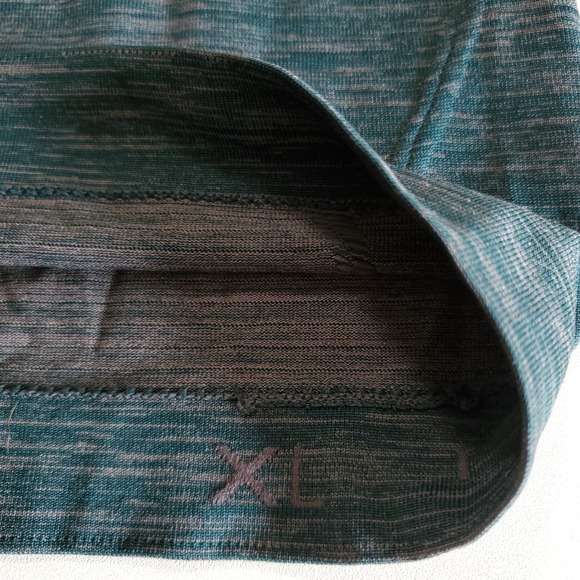 Lululemon Mens XL Green Get Outside Sweaty Dirty Short Sleeve T Shirt - Picture 3 of 7